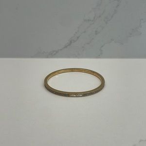 Michael Kors Gold Bangle Bracelet